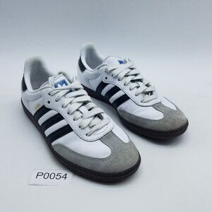 Adidas Samba OG Women's Size 7 Casual Soccer Sneakers White Black
